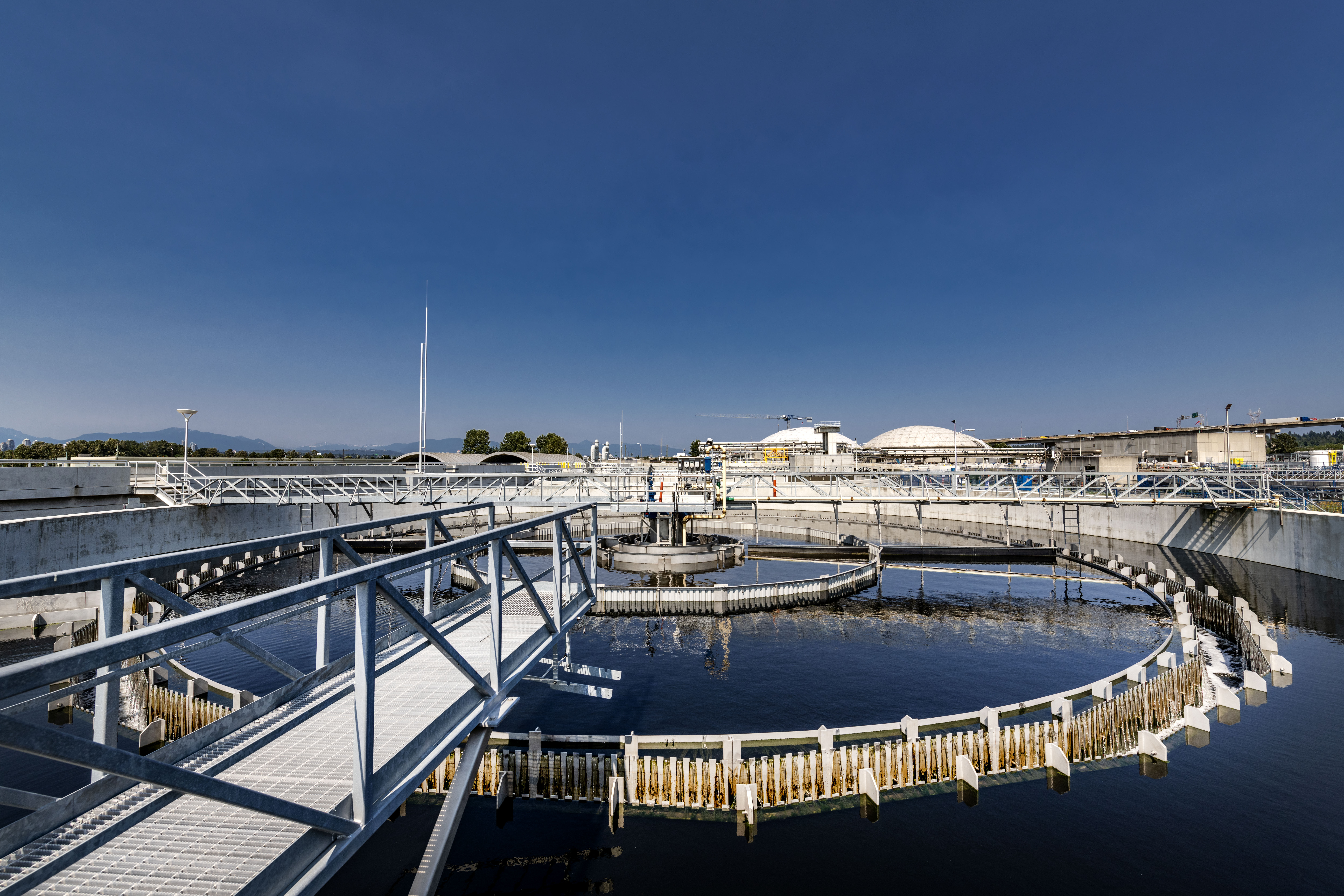 Annacis Water Treatment Plant