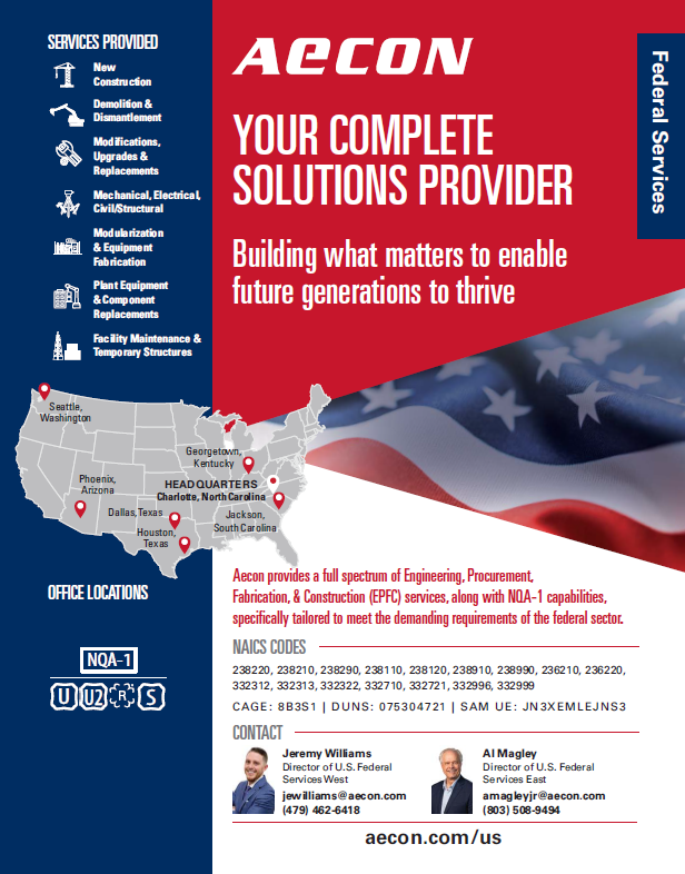 Federal Services Brochure Cover