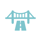 A bridge icon